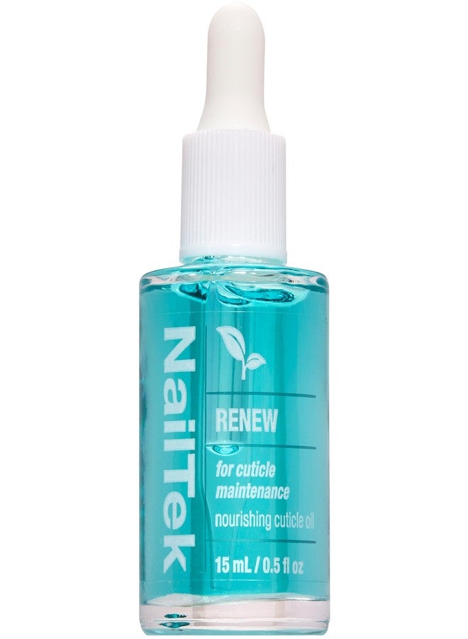 Nail Tek Renew Cuticle Oil – Nourishing & Hydrating Cuticle Treatment, Moisturizing Nail Care, Softens Dry Cracked Cuticles, Promotes Healthy Nails Growth, 0.5 fl oz - Image 1